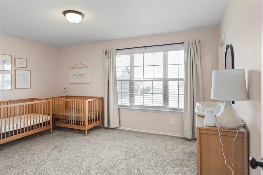 Furnished interior view inside a new home in Keeneland 40s, Aubrey (Image 21).