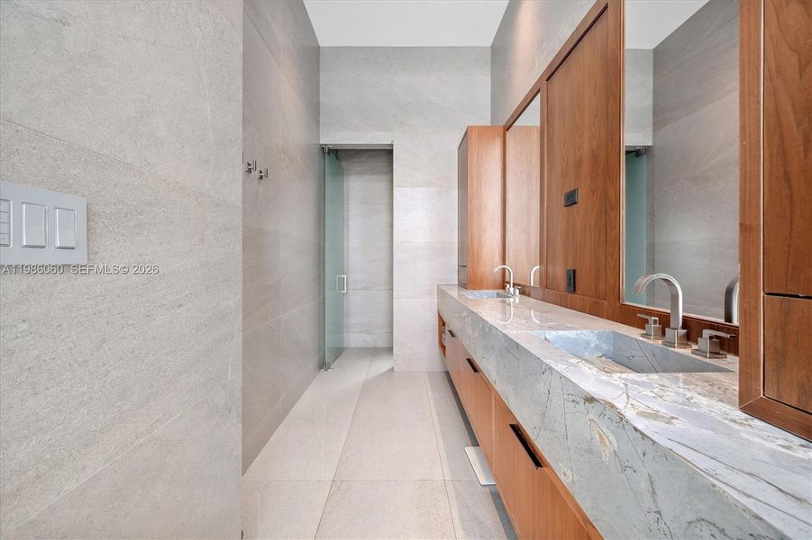 Furnished interior view inside a new home in , Miami Shores (Image 30). Furnished interior view inside a new home in , Miami Shores (Image 30).