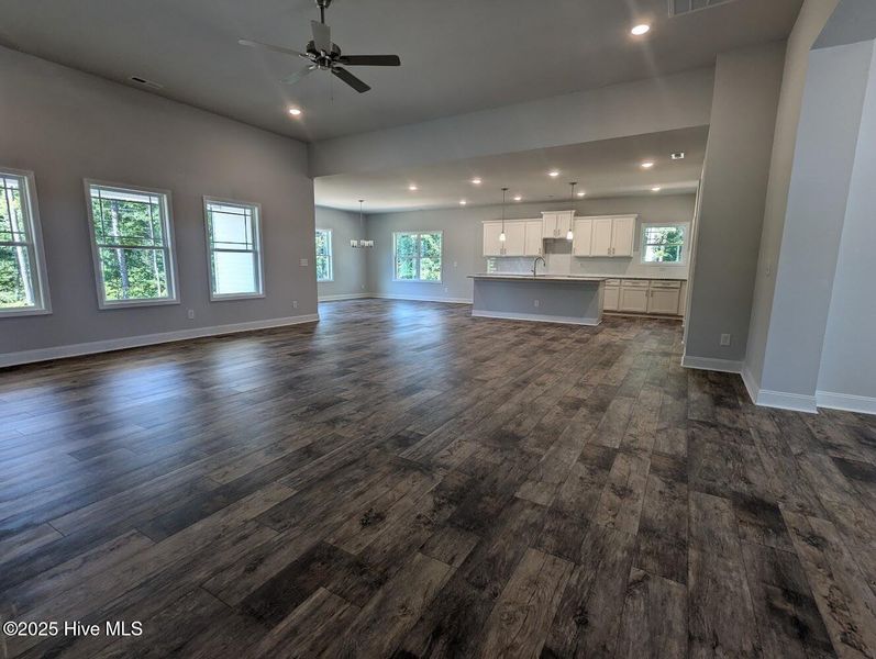Spacious, unfurnished interior of a new home in Magnolia Estates, Battleboro (Image 10).