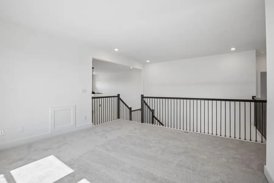 Representative unfurnished interior of a home built from the Anderson by Taylor Morrison in Easton Park, Austin (Image 20).