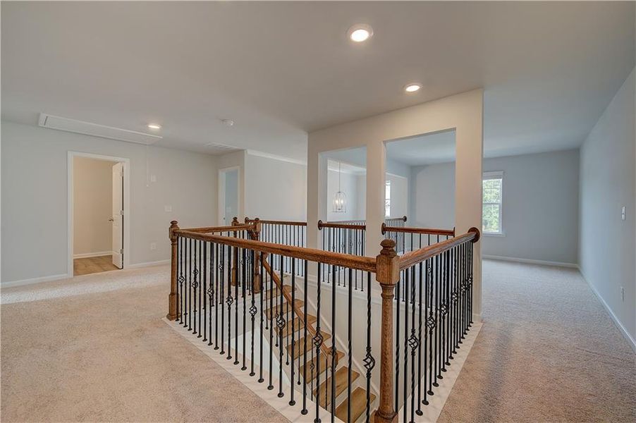 Spacious, unfurnished interior of a new home in Kingston, Locust Grove (Image 23).