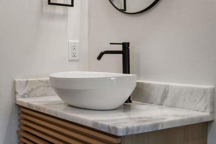 Close-up of interior finishes inside a home in , Mineral Bluff (Image 20).