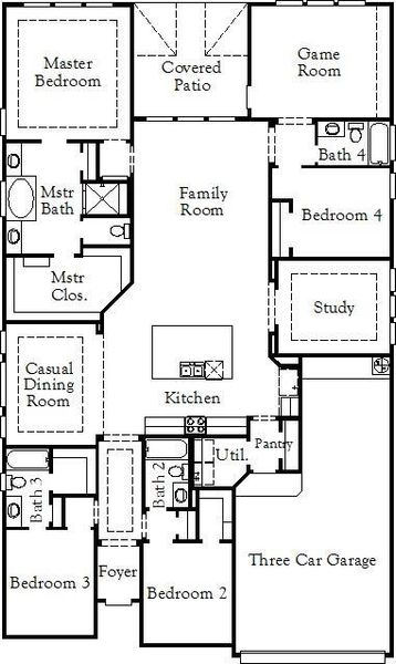 Floorplan - Representative Photo Floorplan - Representative Photo