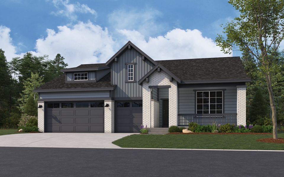 New Home in Parker, CO.  - Slide 9