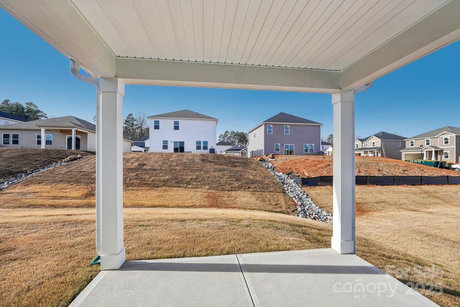 Photo is not of the actual home, but is an inspirational photo of builder’s model home and may depict options, furnishings, and/or decorator features that are not included