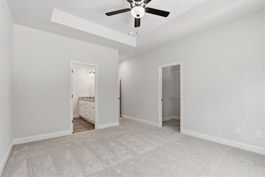 Spacious, unfurnished interior of a new home in , Lavonia (Image 22).