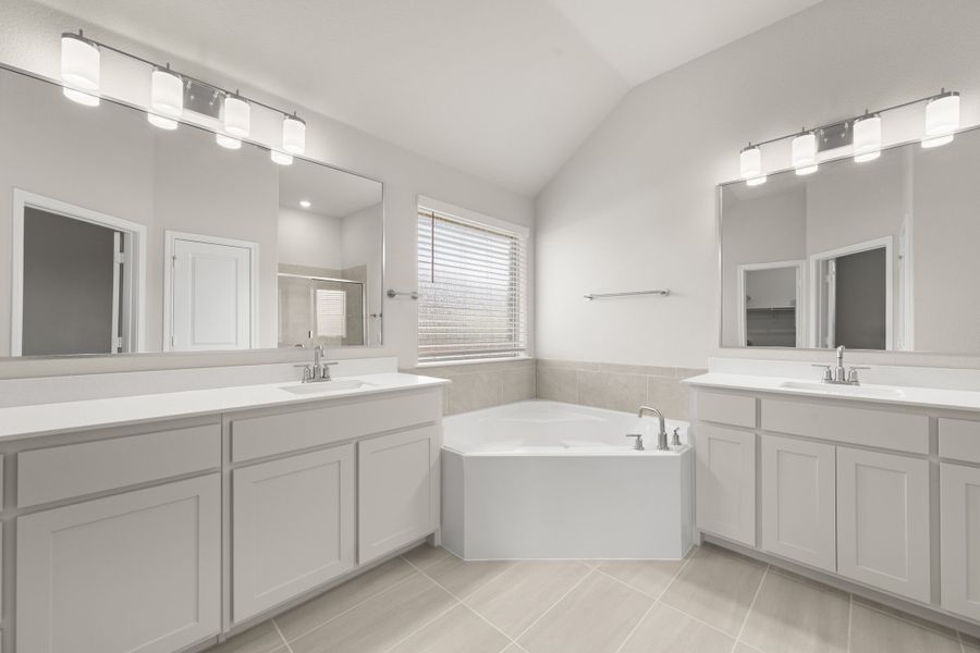 Furnished interior view inside a new home in Mockingbird Hills - Signature Series, Joshua (Image 10).