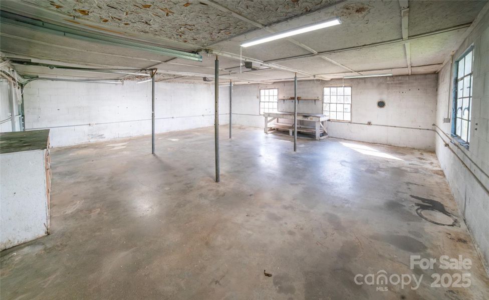 In-progress construction of a new home in , Morganton, NC (Image 19).