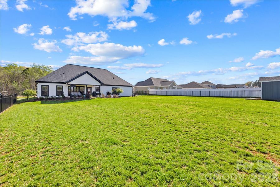 Exterior details and patio area of a home in , Salisbury (Image 4).