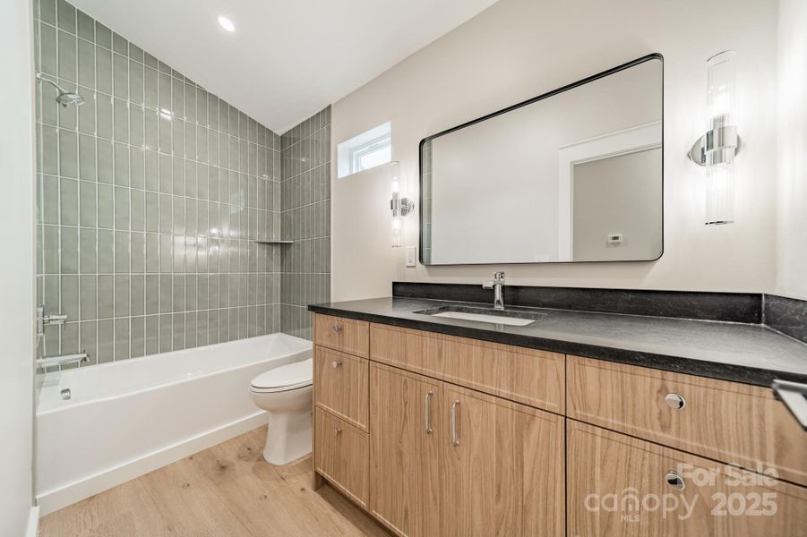 Furnished interior view inside a new home in , Catawba (Image 12).