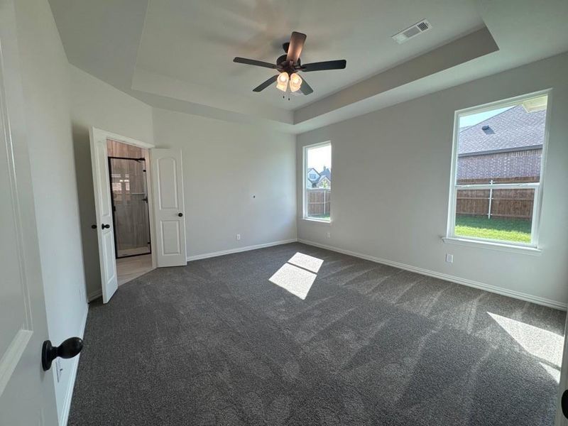 Spacious, unfurnished interior of a new home in Cedar Ridge Estates, Anna (Image 16). Spacious, unfurnished interior of a new home in Cedar Ridge Estates, Anna (Image 16).