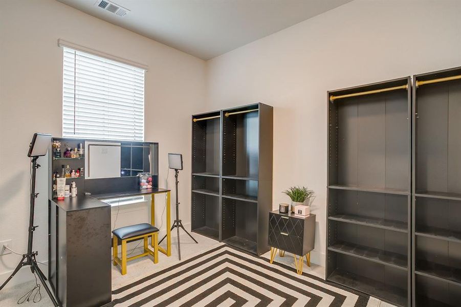 Furnished interior view inside a new home in Karis, Crowley (Image 4).
