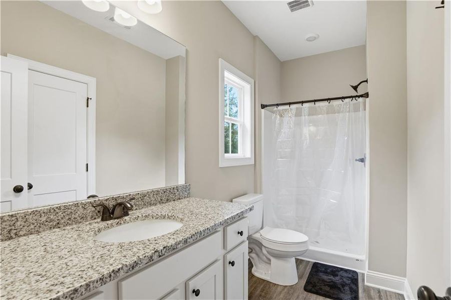 Furnished interior view inside a new home in , Kingston (Image 8).