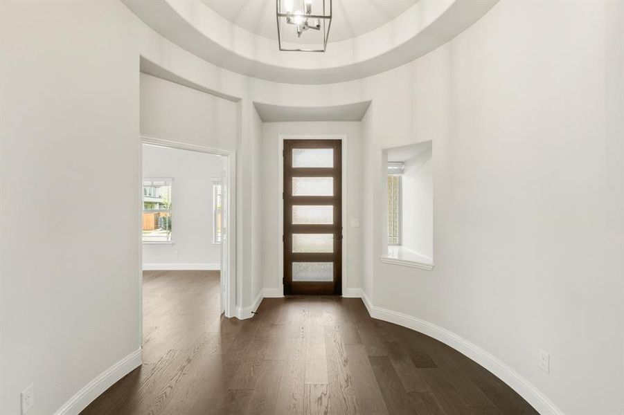 Spacious, unfurnished interior of a new home in Legacy Ranch Classic 60, Melissa (Image 22). Spacious, unfurnished interior of a new home in Legacy Ranch Classic 60, Melissa (Image 22).