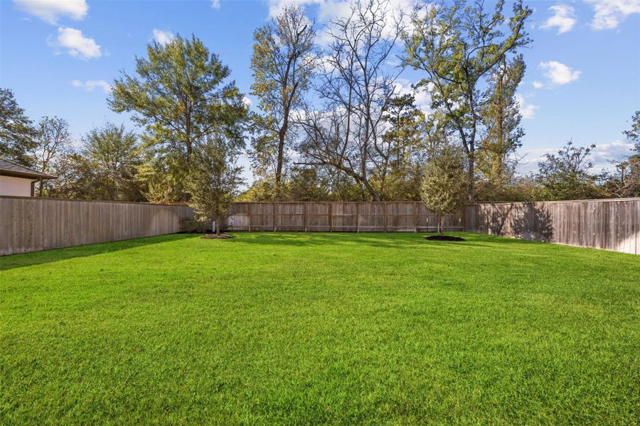 Exterior details and patio area of a home in , Tomball (Image 3). Exterior details and patio area of a home in , Tomball (Image 3).