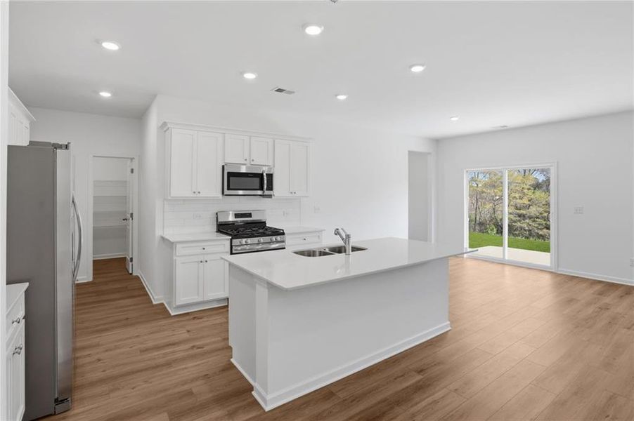 Furnished interior view inside a new home in , Bethlehem (Image 4). Furnished interior view inside a new home in , Bethlehem (Image 4).
