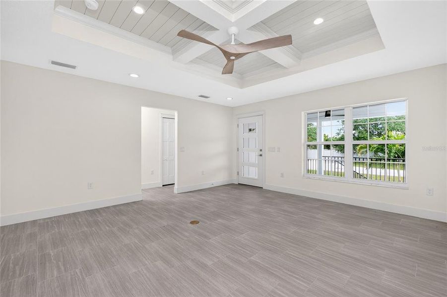 Spacious, unfurnished interior of a new home in , Punta Gorda (Image 53).
