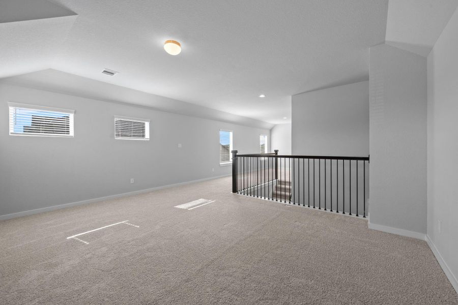 Spacious, unfurnished interior of a new home in Beacon Hill, Waller (Image 20). Spacious, unfurnished interior of a new home in Beacon Hill, Waller (Image 20).