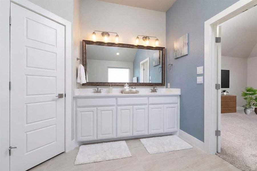 Furnished interior view inside a new home in , Reno (Image 13). Furnished interior view inside a new home in , Reno (Image 13).