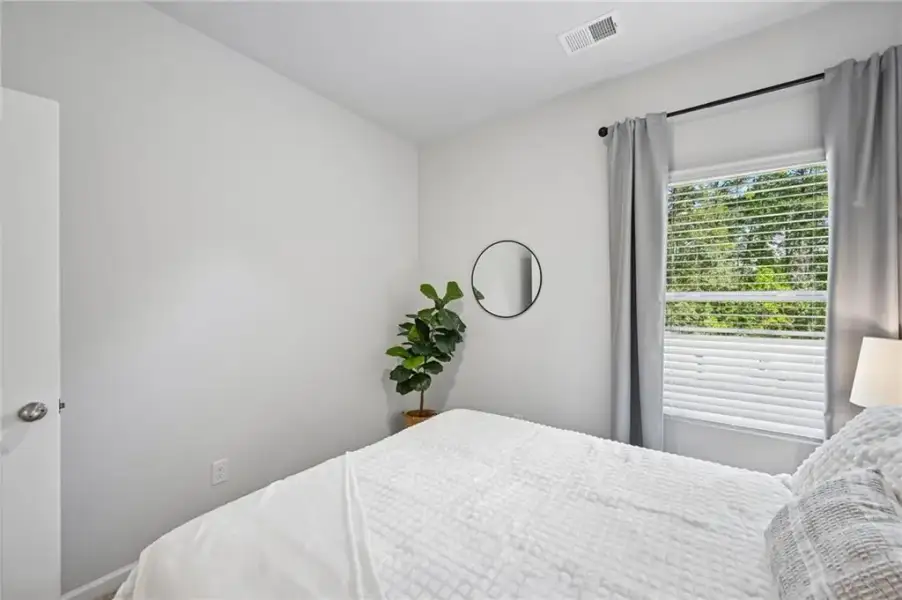 Furnished interior view inside a new home in , Lithonia (Image 16).