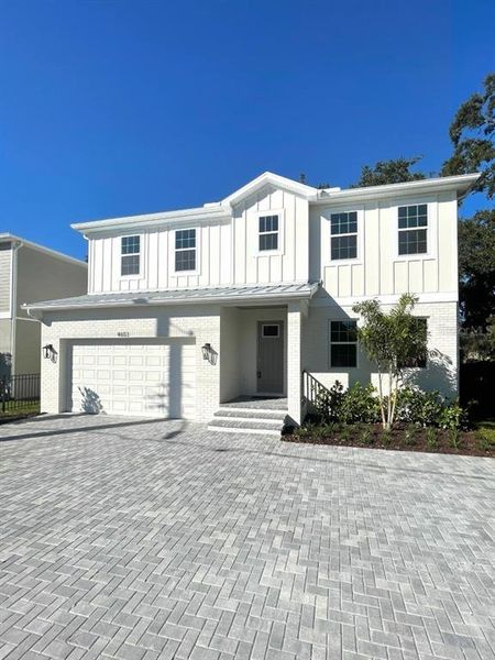 Exterior details and patio area of a home in , Tampa (Image 3). Exterior details and patio area of a home in , Tampa (Image 3).