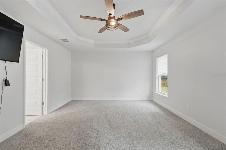 Spacious, unfurnished interior of a new home in Royal Highlands, Weeki Wachee (Image 62).