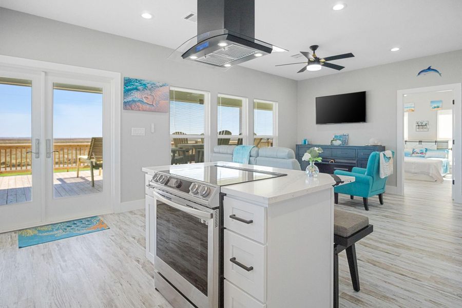 Furnished interior view inside a new home in , Bolivar (Image 12). Furnished interior view inside a new home in , Bolivar (Image 12).