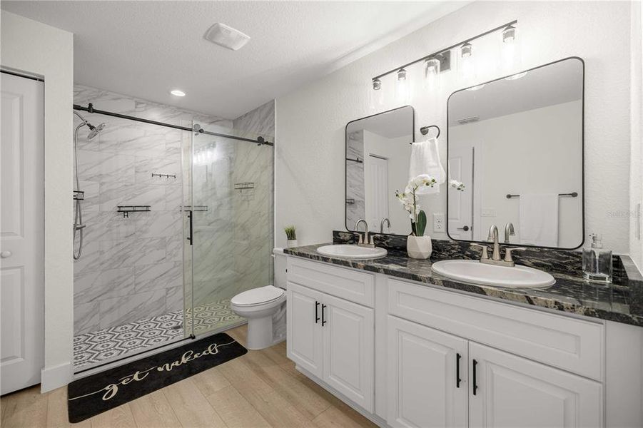 Furnished interior view inside a new home in , Belleview (Image 9).