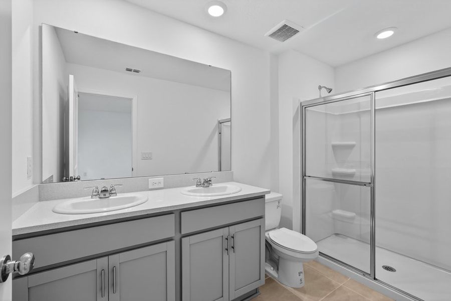 Furnished interior view inside a new home in Firethorn, Parrish (Image 5).