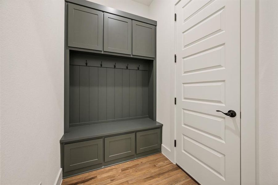 Furnished interior view inside a new home in Parks of Aledo, Aledo (Image 9).