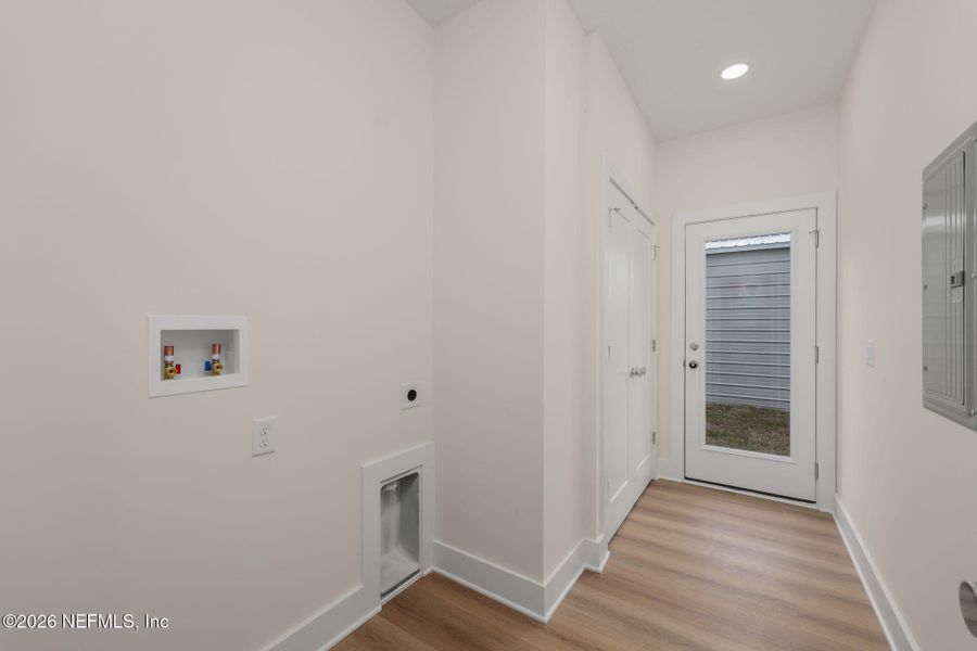 Spacious, unfurnished interior of a new home in , Hastings (Image 26).