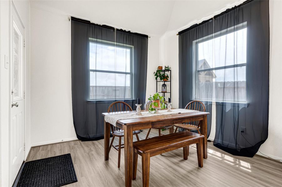 Furnished interior view inside a new home in Oakwood Estates, Waller (Image 17). Furnished interior view inside a new home in Oakwood Estates, Waller (Image 17).