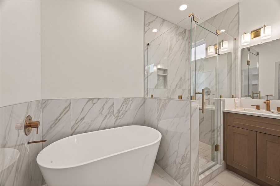 Furnished interior view inside a new home in , Houston (Image 5).