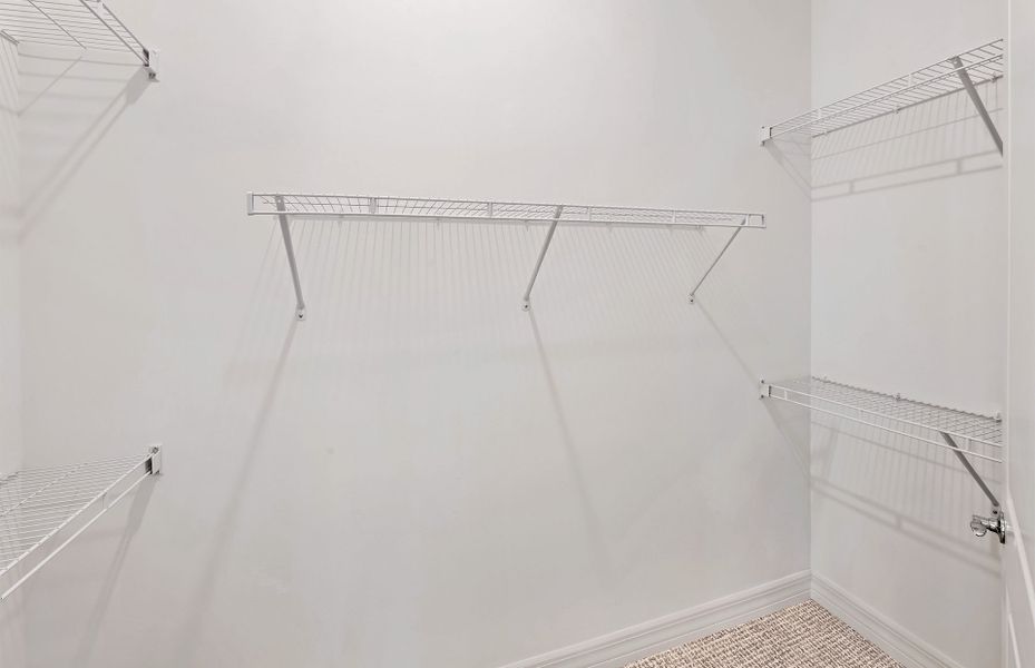 Owner's Walk-In Closet