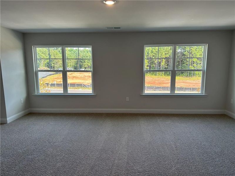 Spacious, unfurnished interior of a new home in Canterbury Villas, Carrollton (Image 23).