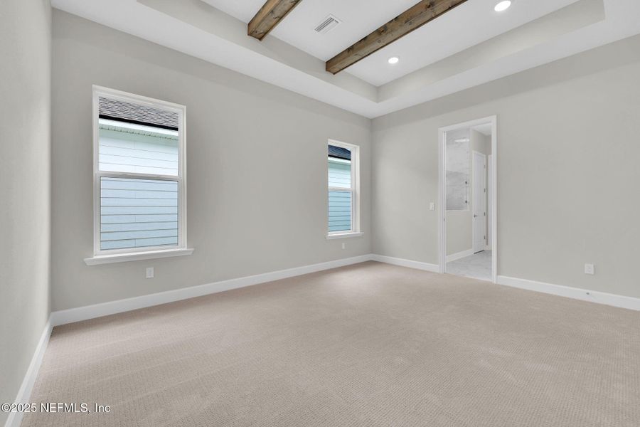Spacious, unfurnished interior of a new home in Seabrook Village at Seabrook, Ponte Vedra (Image 30).