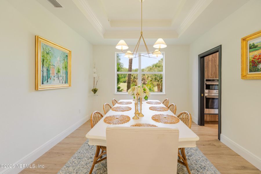 Furnished interior view inside a new home in , Palm Coast (Image 5).