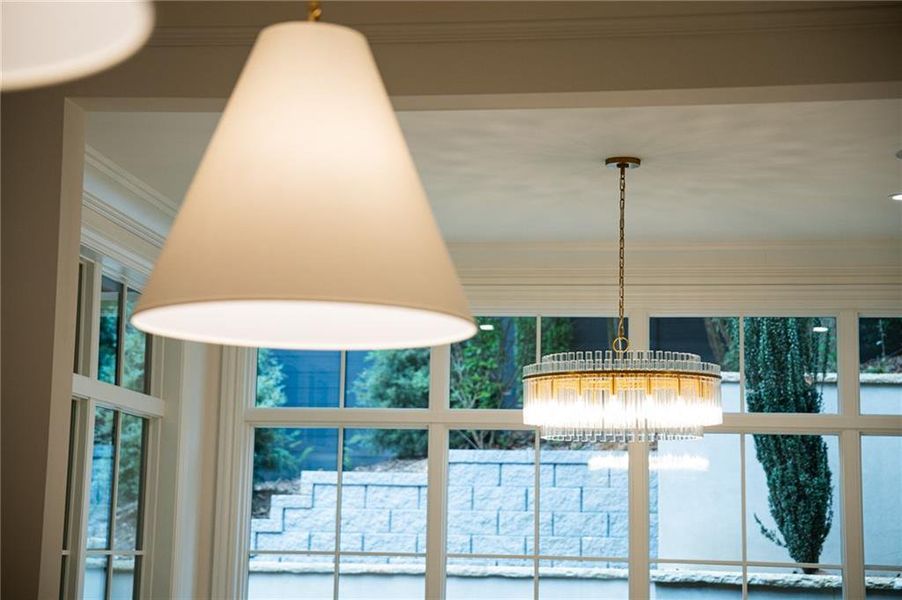 Close-up of interior finishes inside a home in Blue Heron Walk, Atlanta (Image 45).