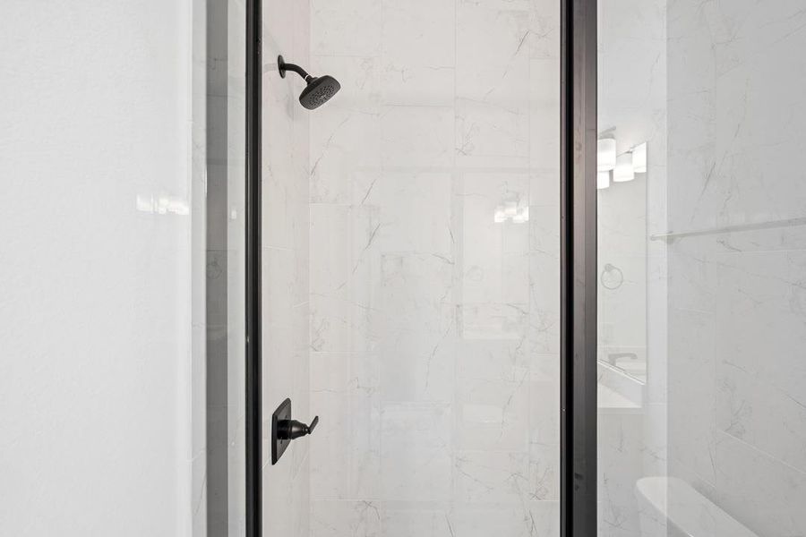 Close-up of interior finishes inside a home in Lariat, Liberty Hill (Image 14).