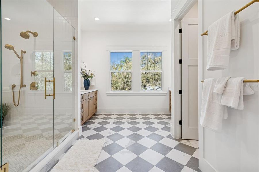 Furnished interior view inside a new home in , Tampa (Image 16). Furnished interior view inside a new home in , Tampa (Image 16).