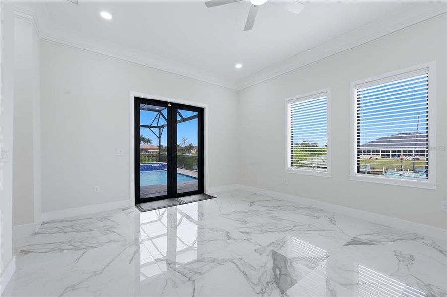Spacious, unfurnished interior of a new home in , Port Charlotte (Image 24). Spacious, unfurnished interior of a new home in , Port Charlotte (Image 24).