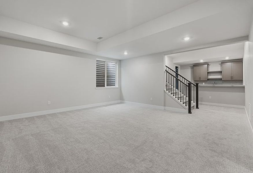 Homesite 265 Finished Basement - 19 of 24