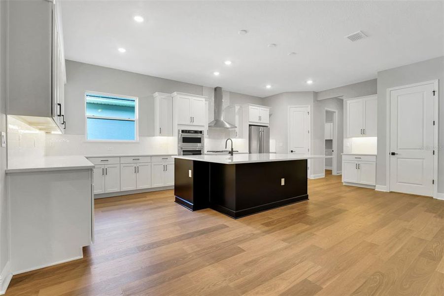 Furnished interior view inside a new home in Palms at Windermere, Windermere (Image 11).