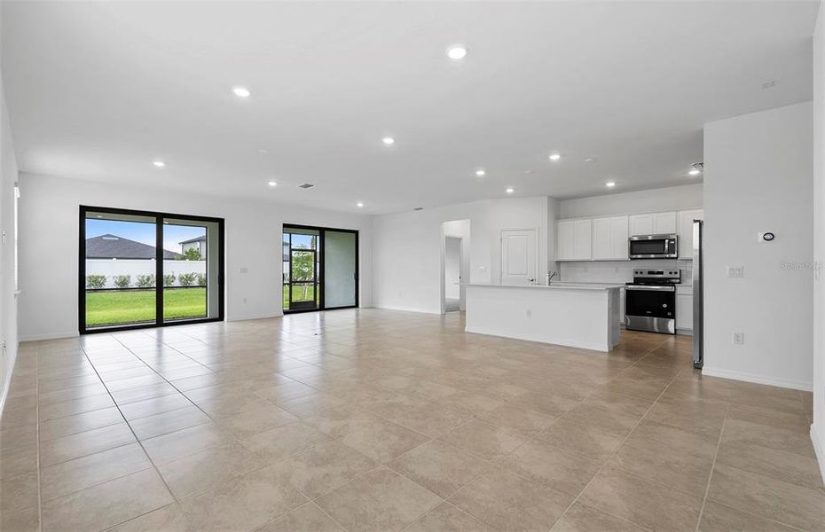 Spacious, unfurnished interior of a new home in , North Port (Image 13). Spacious, unfurnished interior of a new home in , North Port (Image 13).