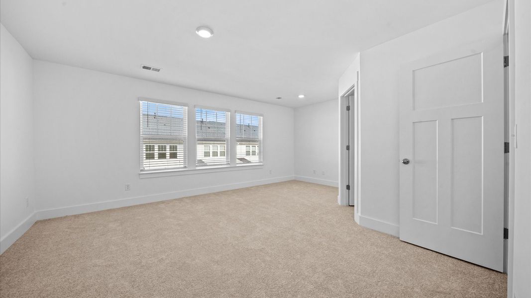 Highly skilled design shines in this elegant, restful primary suite near Downtown Greenville Highly skilled design shines in this elegant, restful primary suite near Downtown Greenville