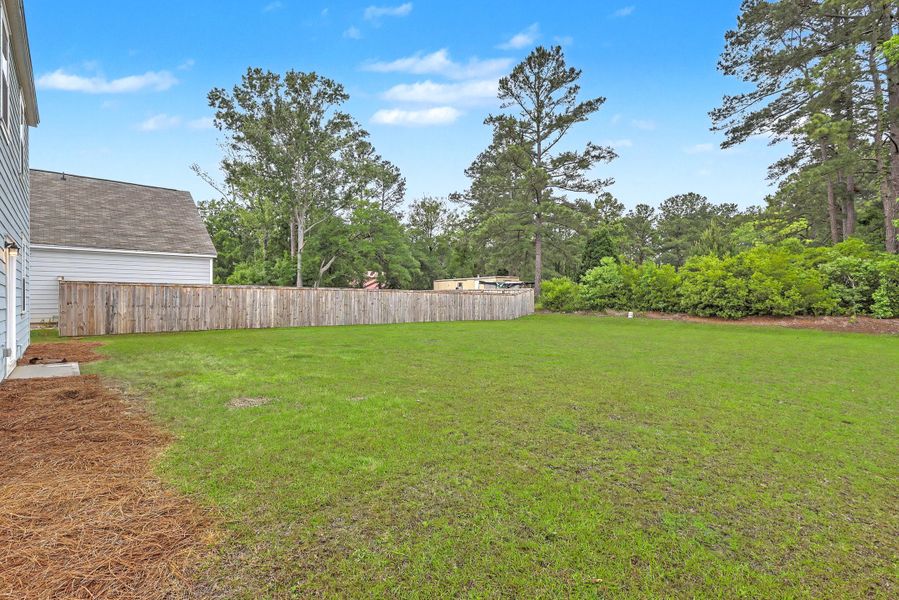 Exterior details and patio area of a home in , Moncks Corner (Image 20).