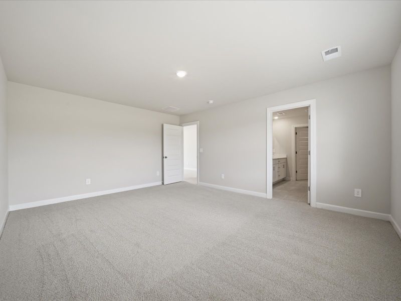Spacious, unfurnished interior of a new home in The Farm at Wells Creek - Signature Collection, Gray Court (Image 15).