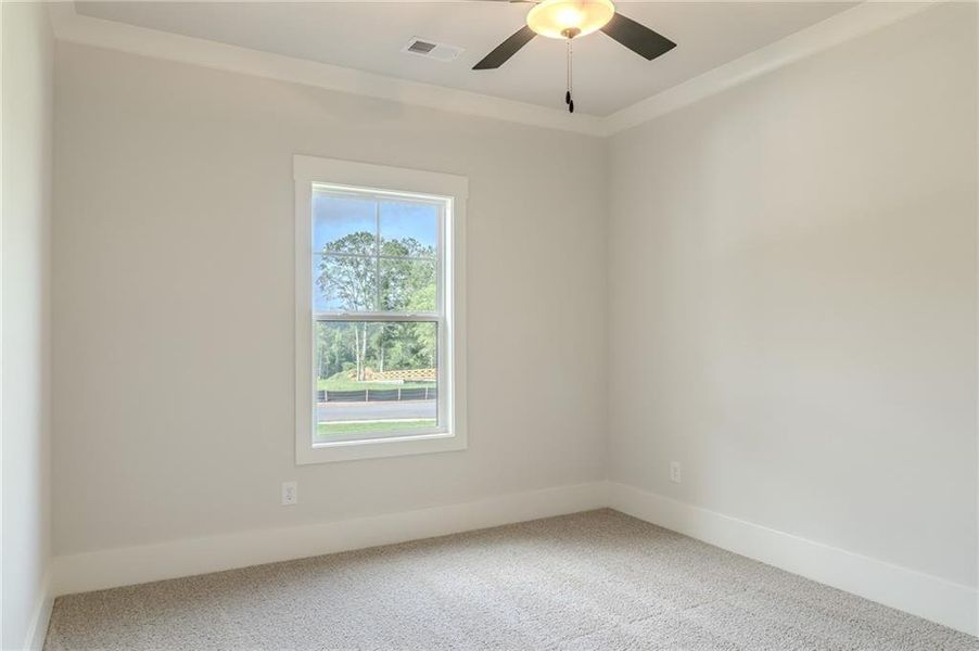 Spacious, unfurnished interior of a new home in Riverwalk, Monroe (Image 23).
