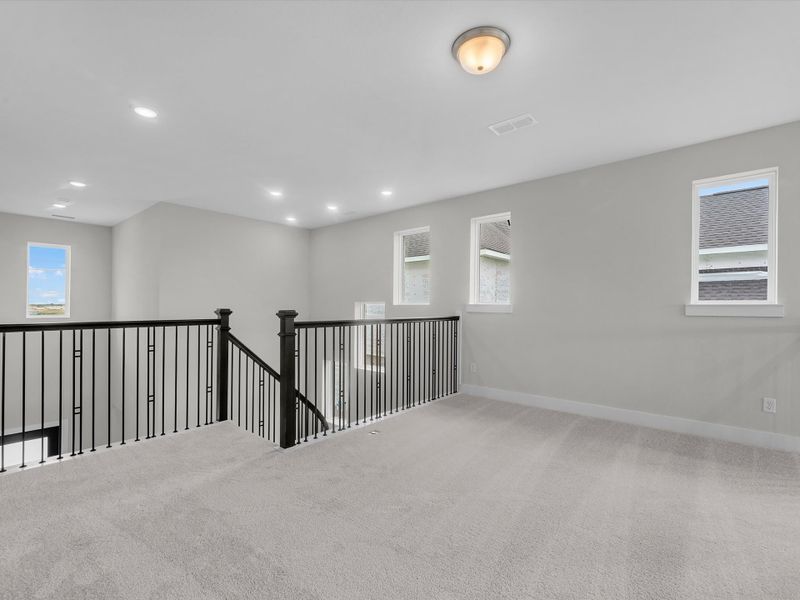 Spacious, unfurnished interior of a new home in Jubilee 50′, Hockley (Image 22). Spacious, unfurnished interior of a new home in Jubilee 50′, Hockley (Image 22).