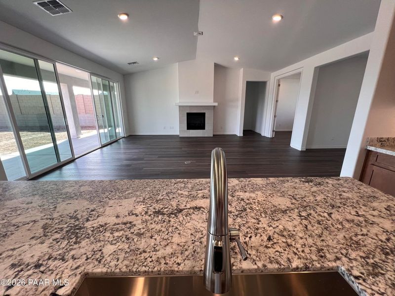 Close-up of interior finishes inside a home in Westwood, Prescott (Image 8).